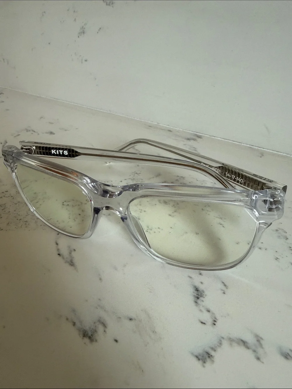 KITS Marcella Cat Eye acetate Women’s glasses with 1.00 Level Readers NEW